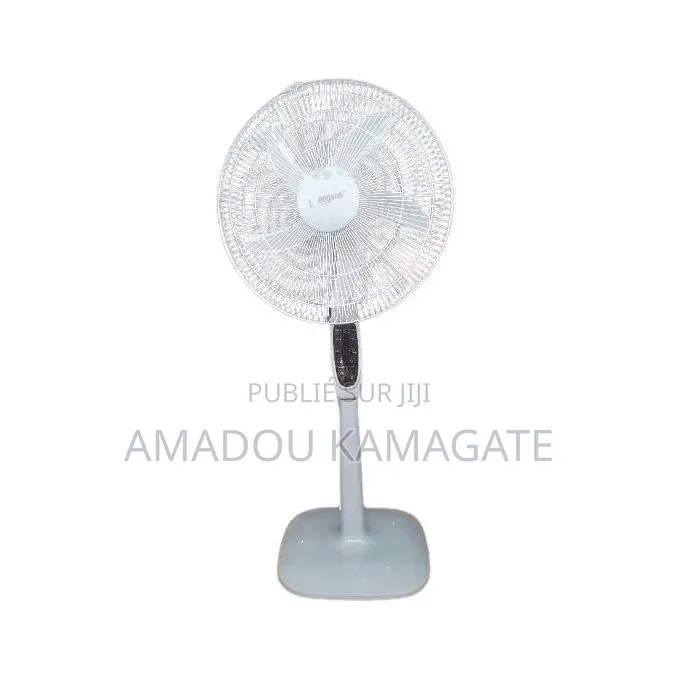 Ventilateur Longson Tactile 
18pouces 5hélices Tactile + Commande