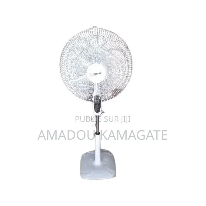 Ventilateur Longson Tactile 
18pouces 5hélices Tactile + Commande