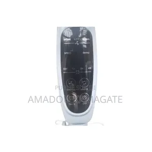 Ventilateur Longson Tactile 
18pouces 5hélices Tactile + Commande