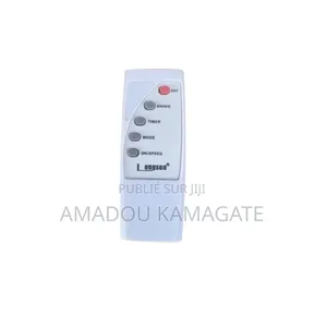 Ventilateur Longson Tactile 
18pouces 5hélices Tactile + Commande