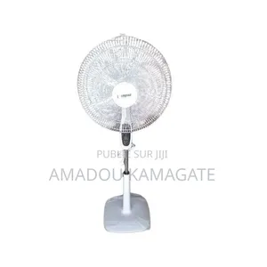 Ventilateur Longson Tactile 
18pouces 5hélices Tactile + Commande