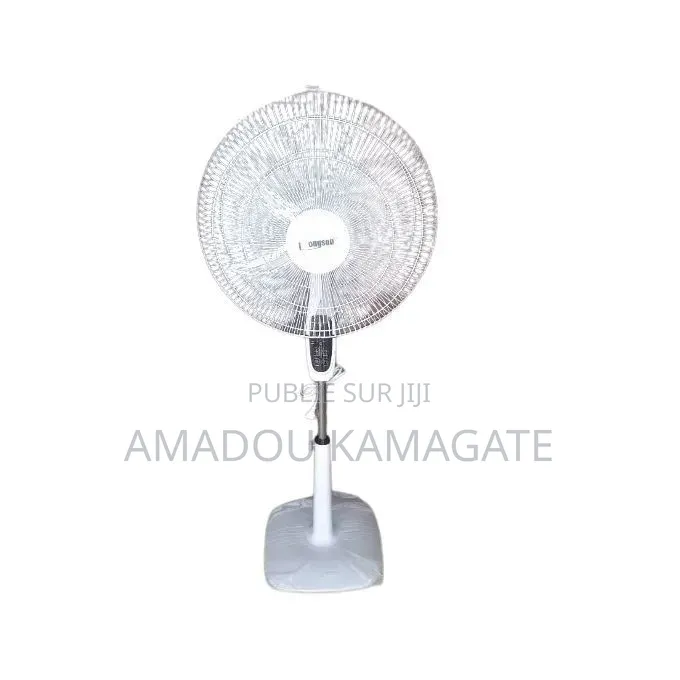 Ventilateur Longson Tactile 
18pouces 5hélices Tactile + Commande