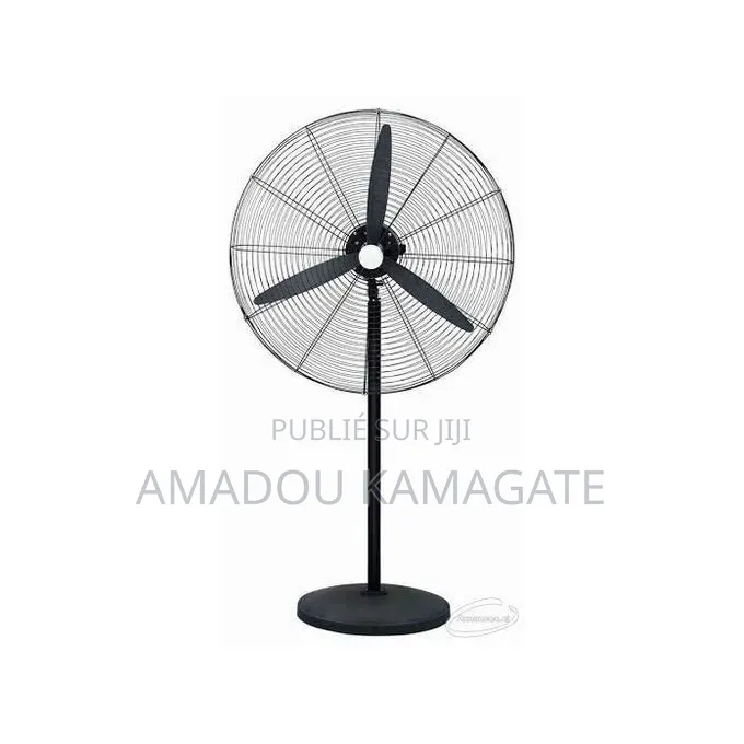 Ventilateur Industriel Robuste 26 Pouces