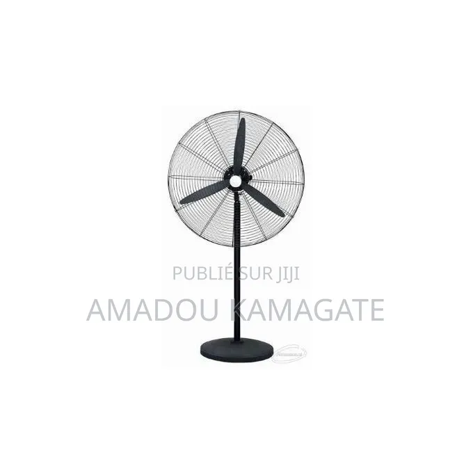Ventilateur Industriel Robuste 26 Pouces