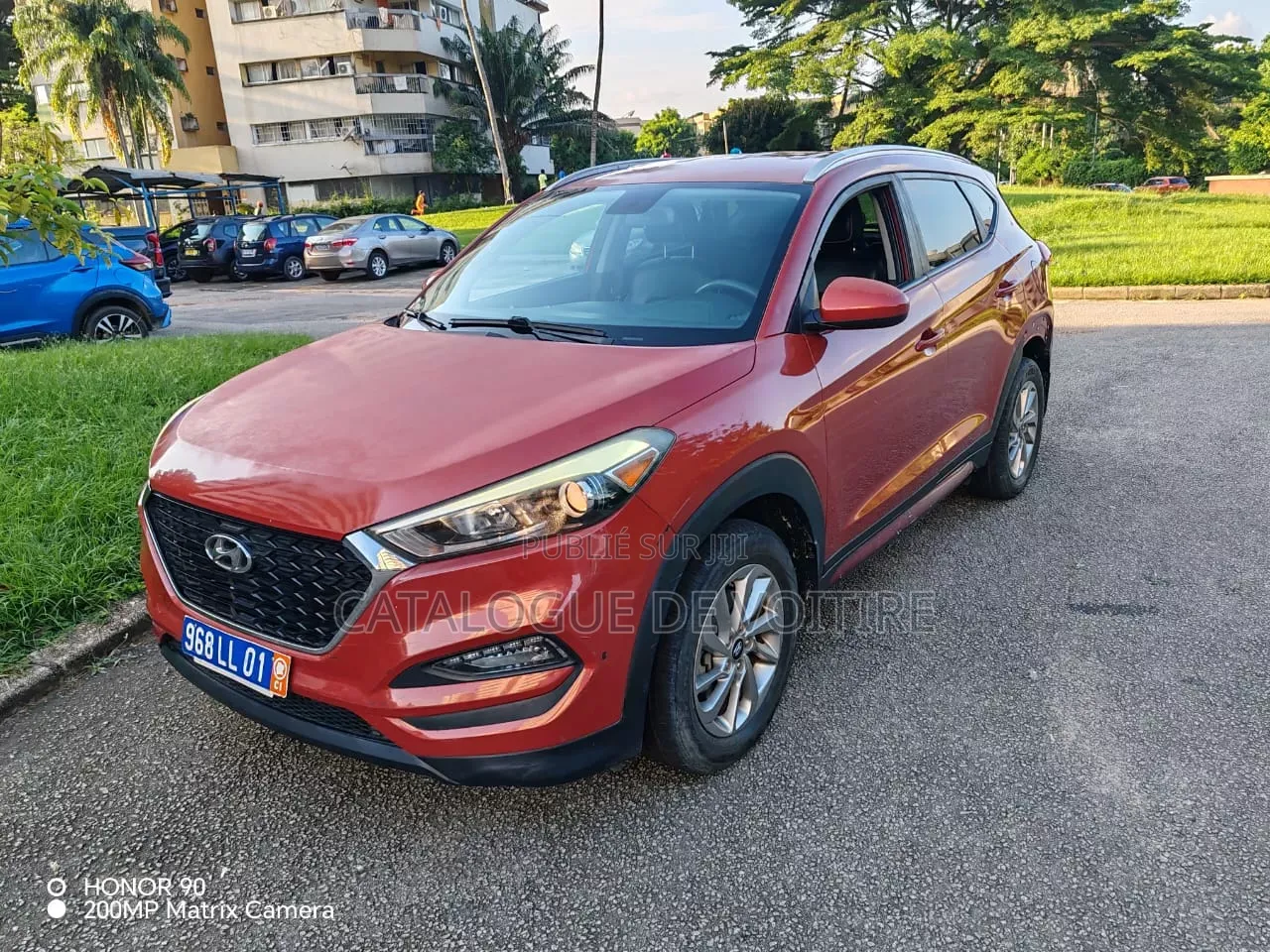 Hyundai Tucson 2017 Bordeaux