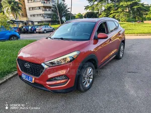 Hyundai Tucson 2017 Bordeaux