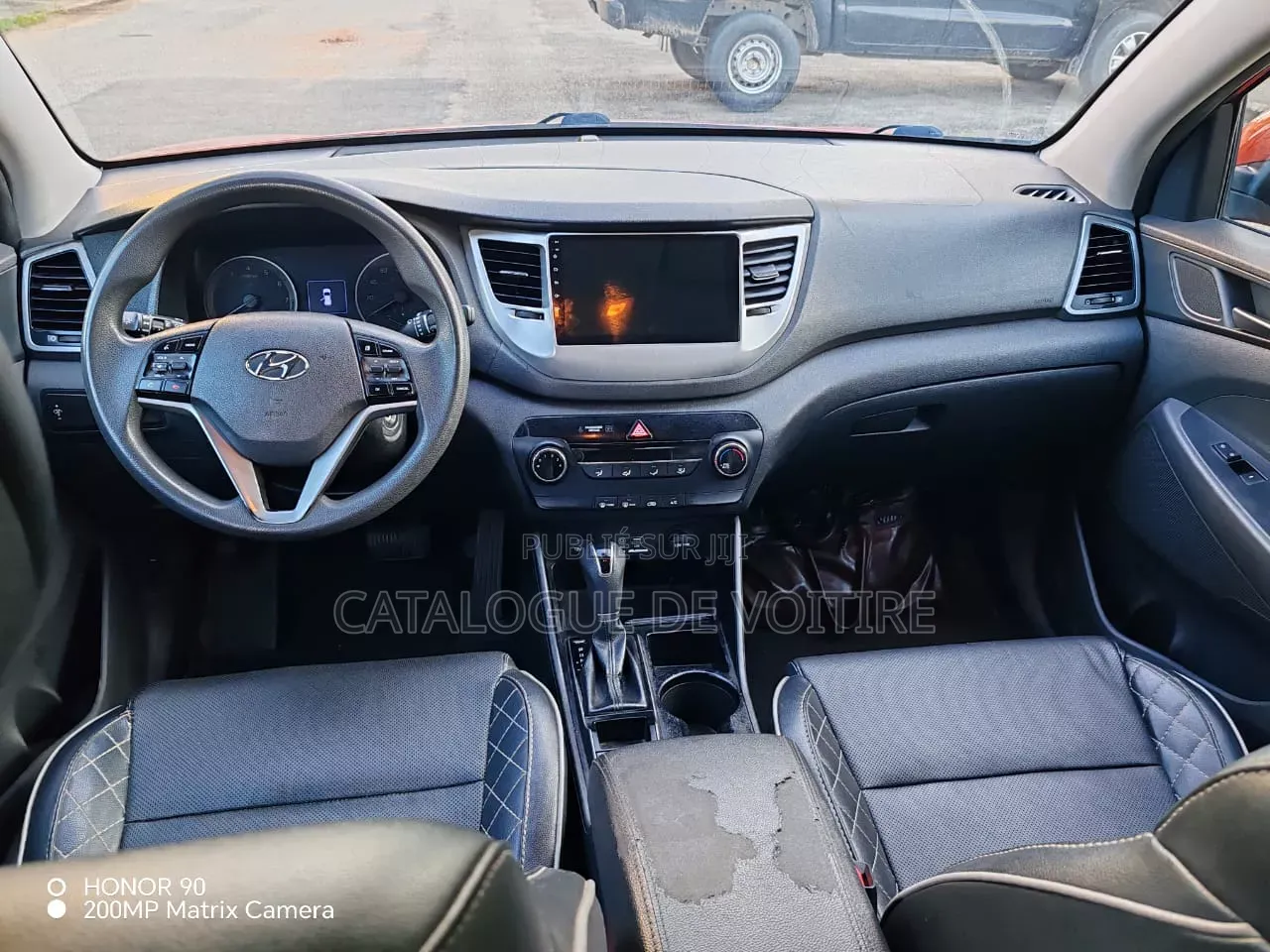 Hyundai Tucson 2017 Bordeaux