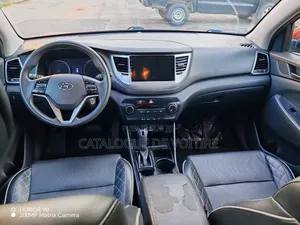 Hyundai Tucson 2017 Bordeaux