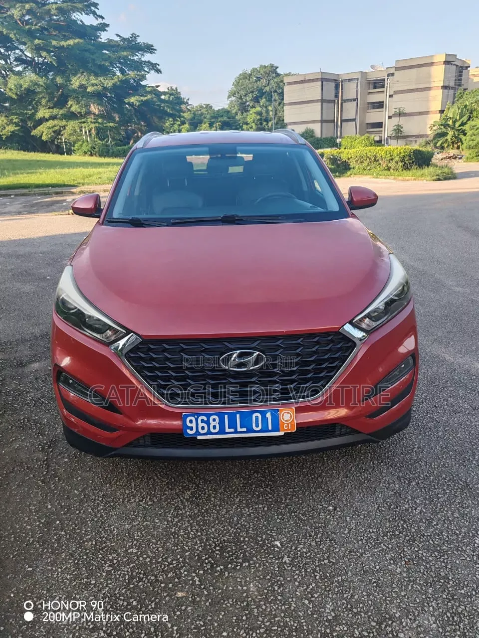 Hyundai Tucson 2017 Bordeaux
