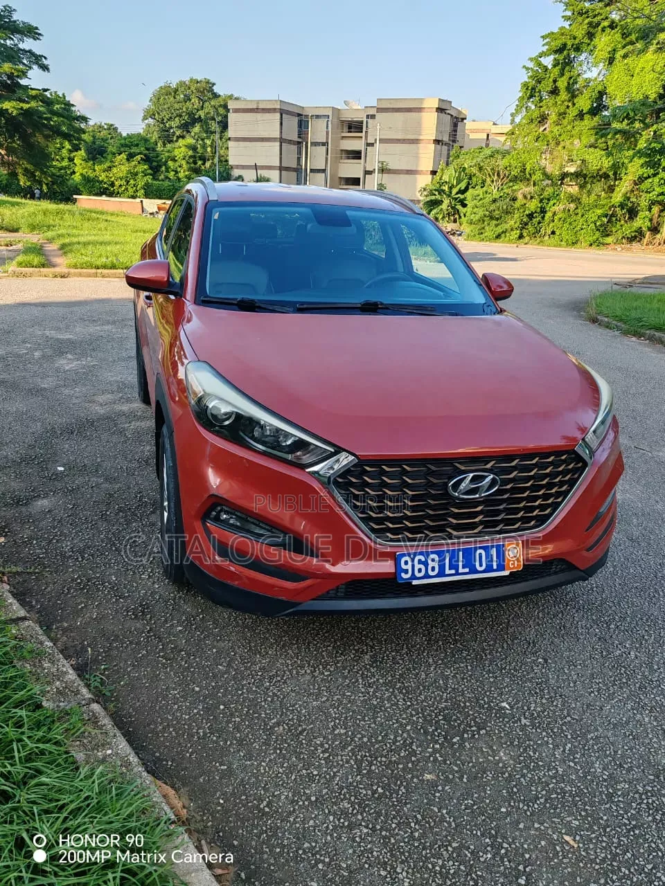 Hyundai Tucson 2017 Bordeaux