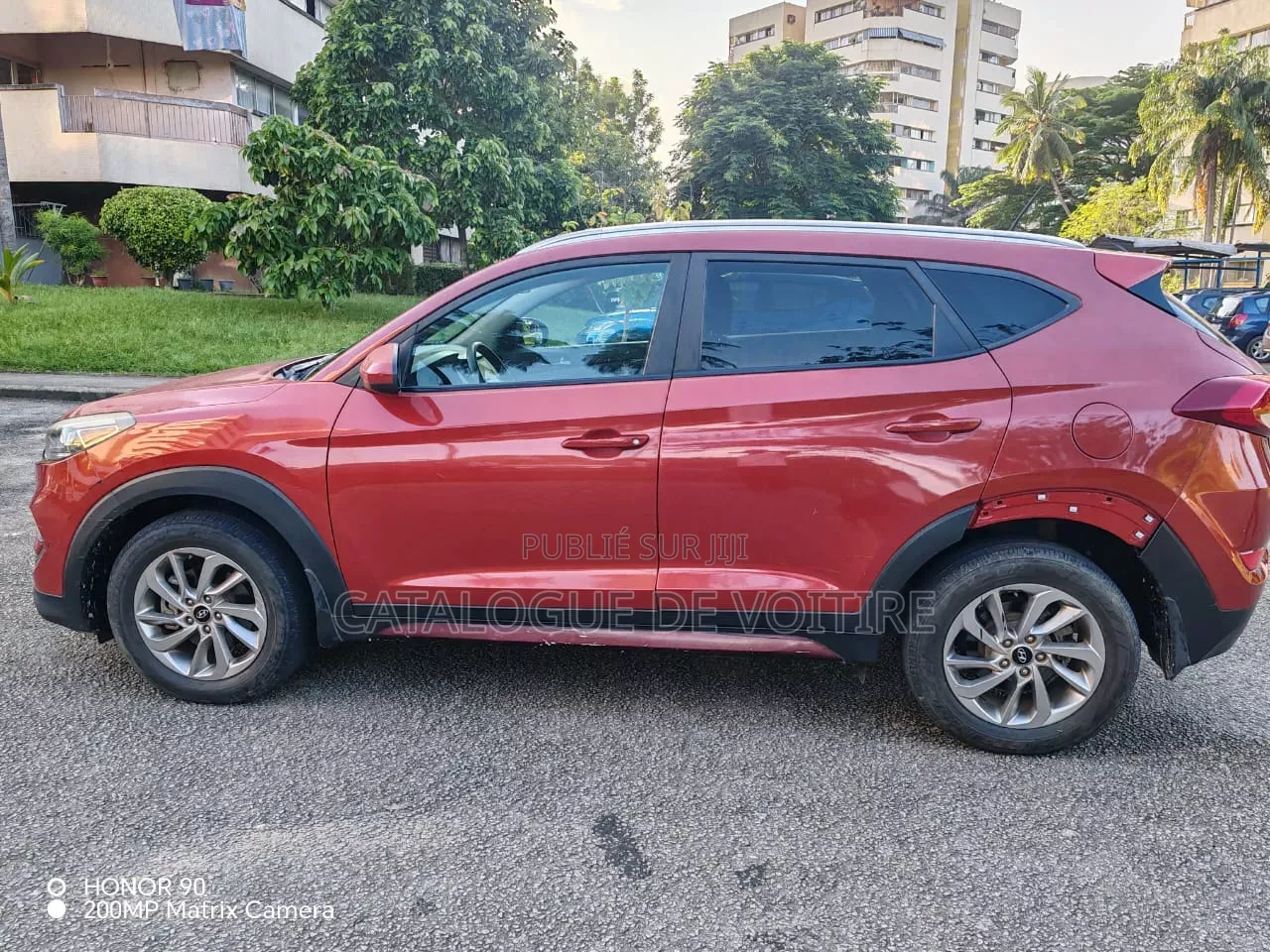 Hyundai Tucson 2017 Bordeaux