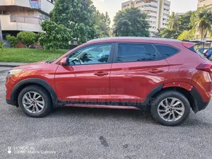 Hyundai Tucson 2017 Bordeaux