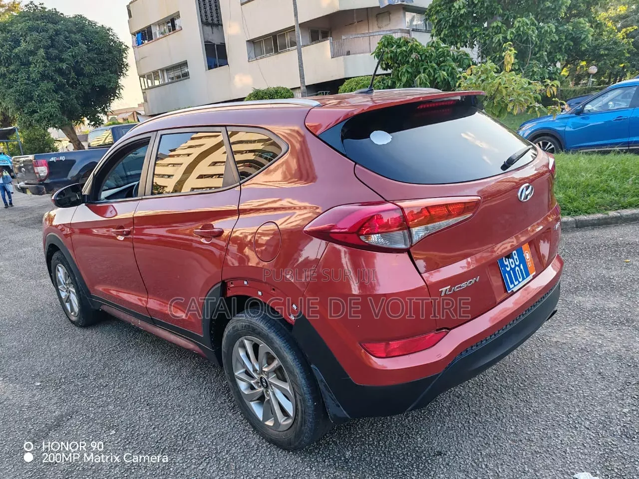 Hyundai Tucson 2017 Bordeaux