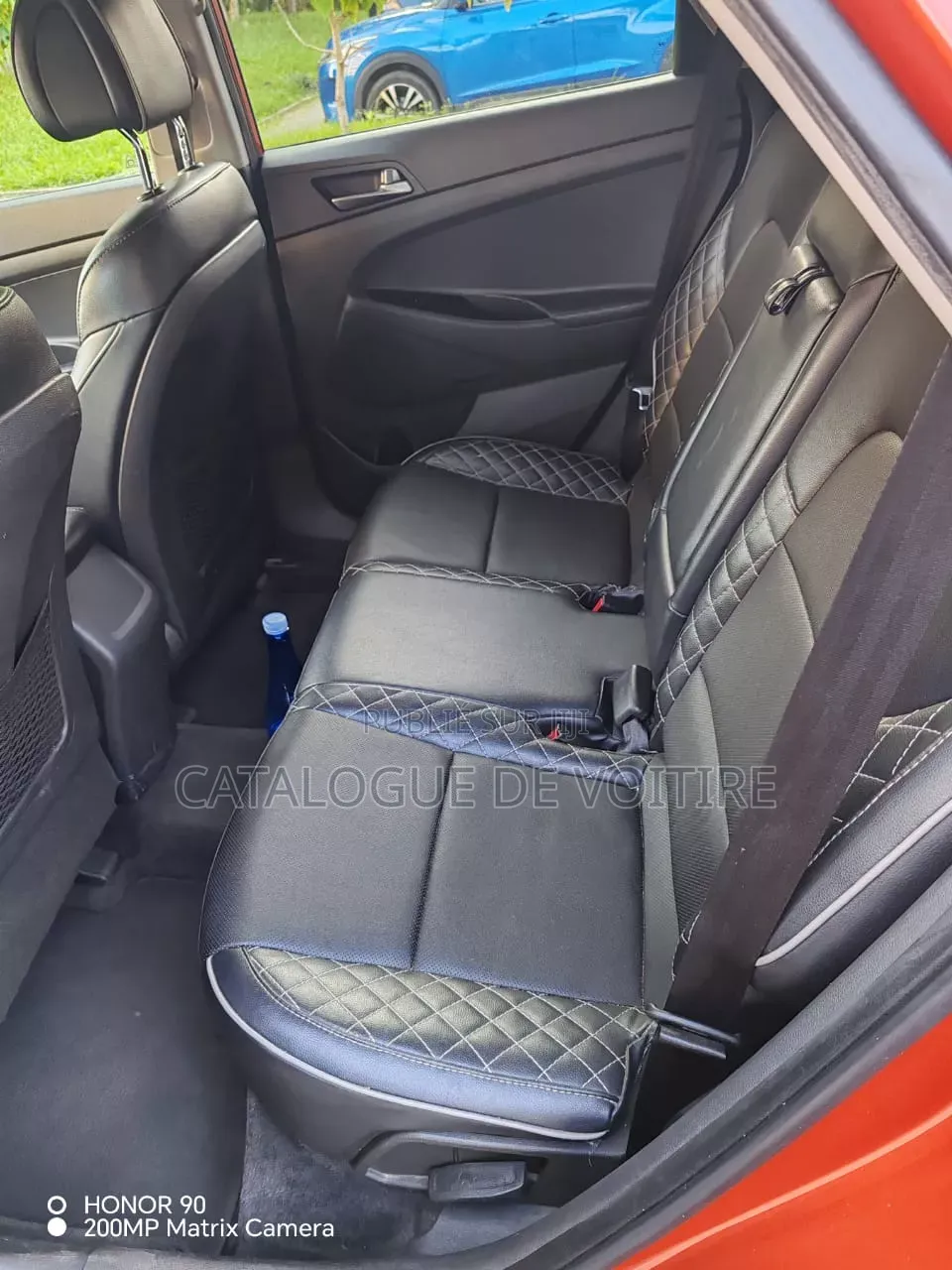 Hyundai Tucson 2017 Bordeaux