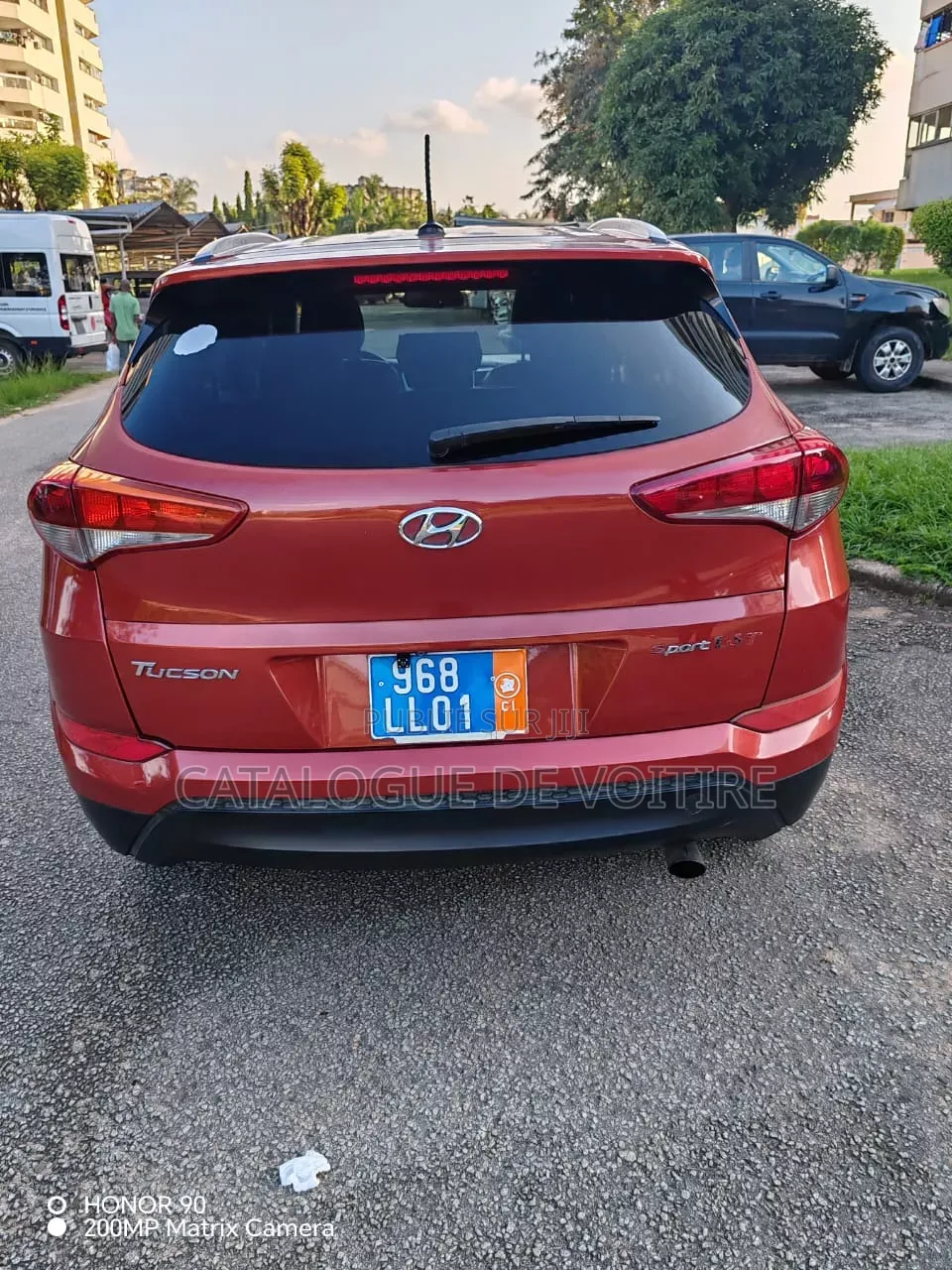 Hyundai Tucson 2017 Bordeaux
