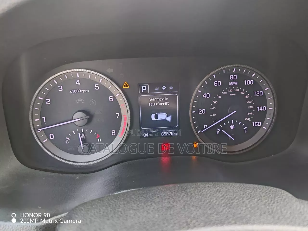 Hyundai Tucson 2017 Bordeaux