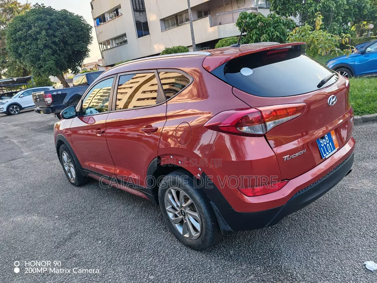Hyundai Tucson 2017 Bordeaux