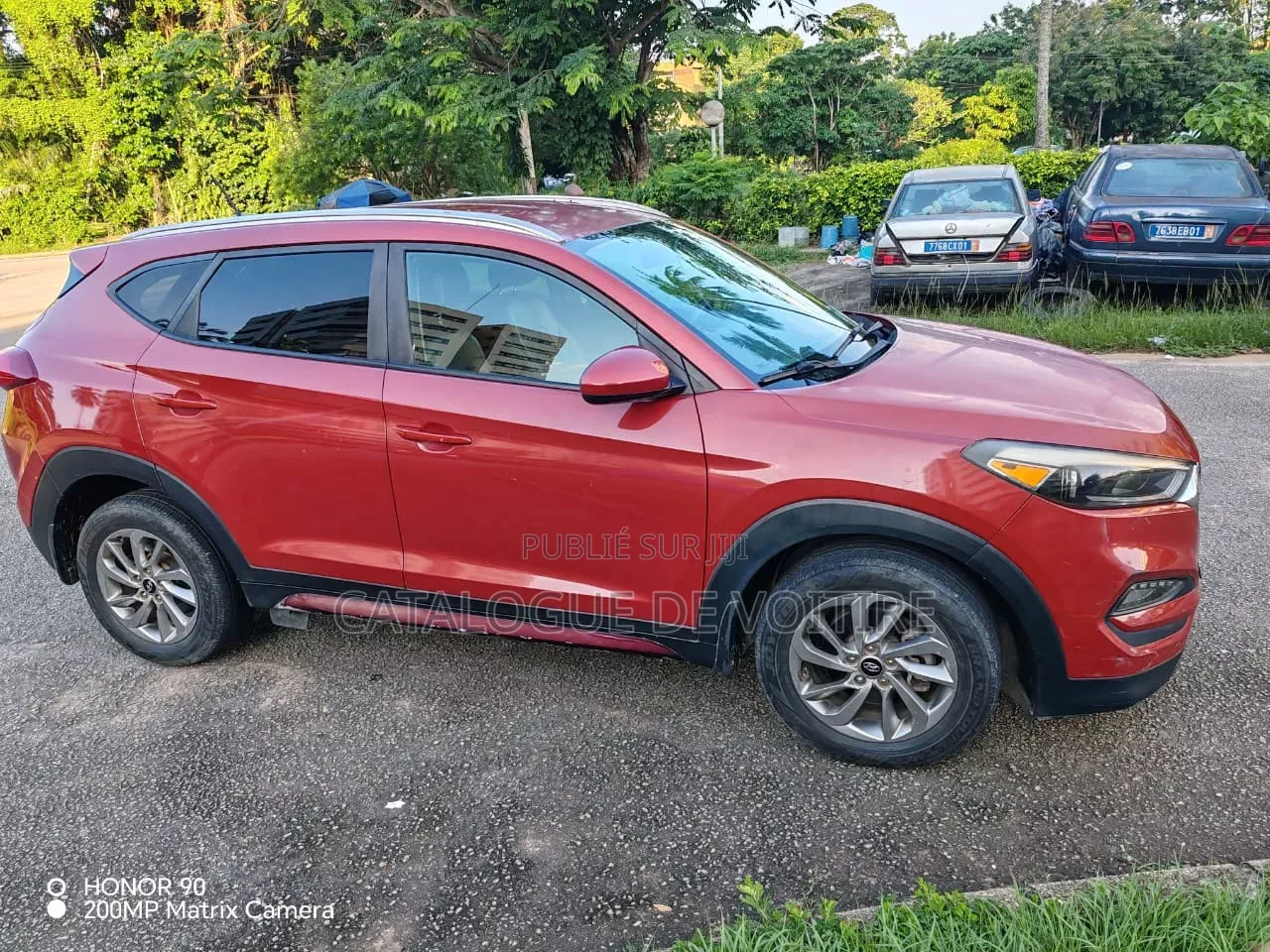 Hyundai Tucson 2017 Bordeaux