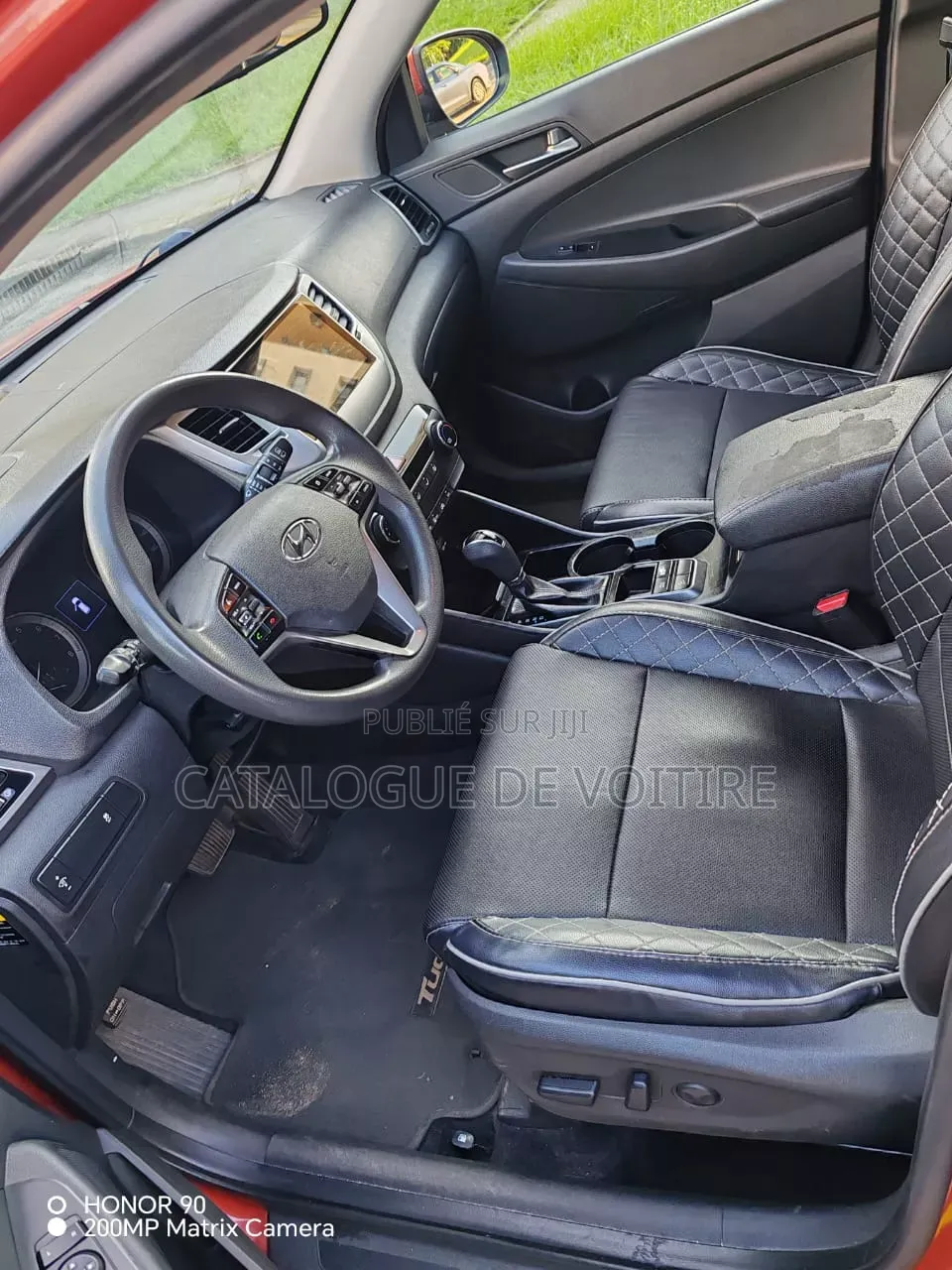 Hyundai Tucson 2017 Bordeaux