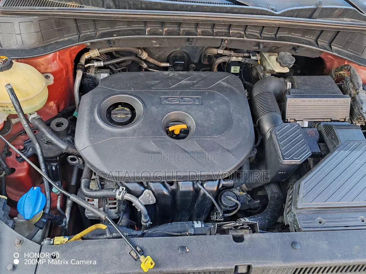Hyundai Tucson 2017 Bordeaux
