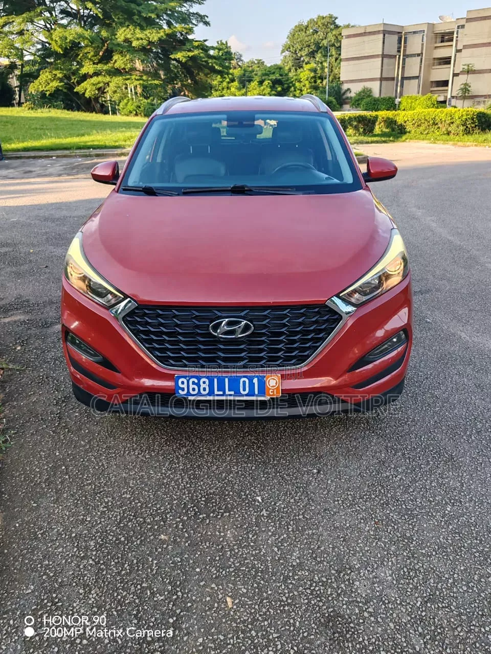 Hyundai Tucson 2017 Bordeaux