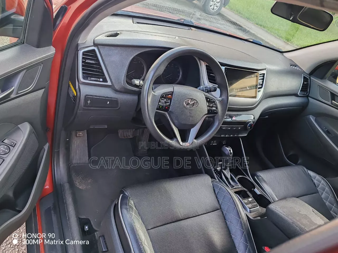 Hyundai Tucson 2017 Bordeaux