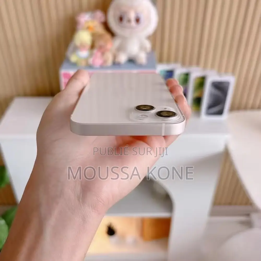 Nouveau Apple iPhone 13 128 GB Or rose