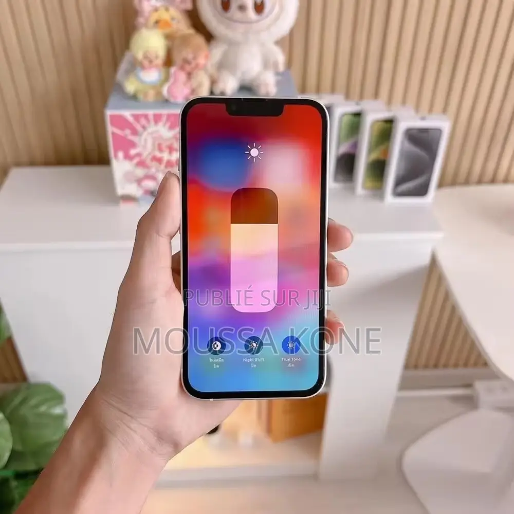 Nouveau Apple iPhone 13 128 GB Or rose
