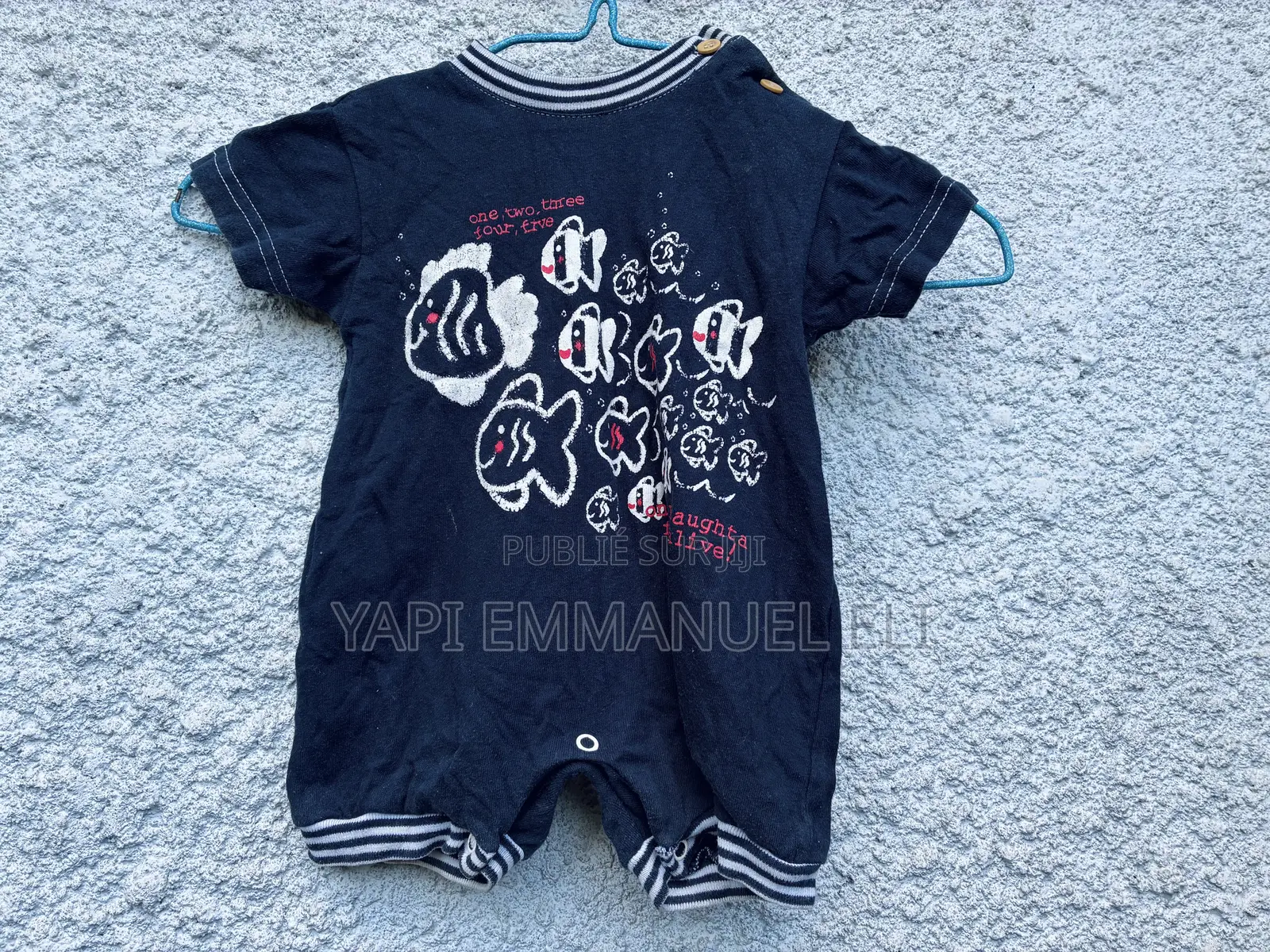 Combinaison Courte Bébé