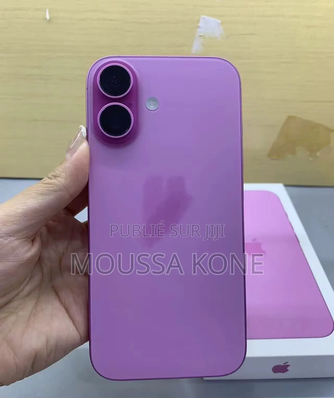 Nouveau Apple iPhone 16 512 GB Or rose