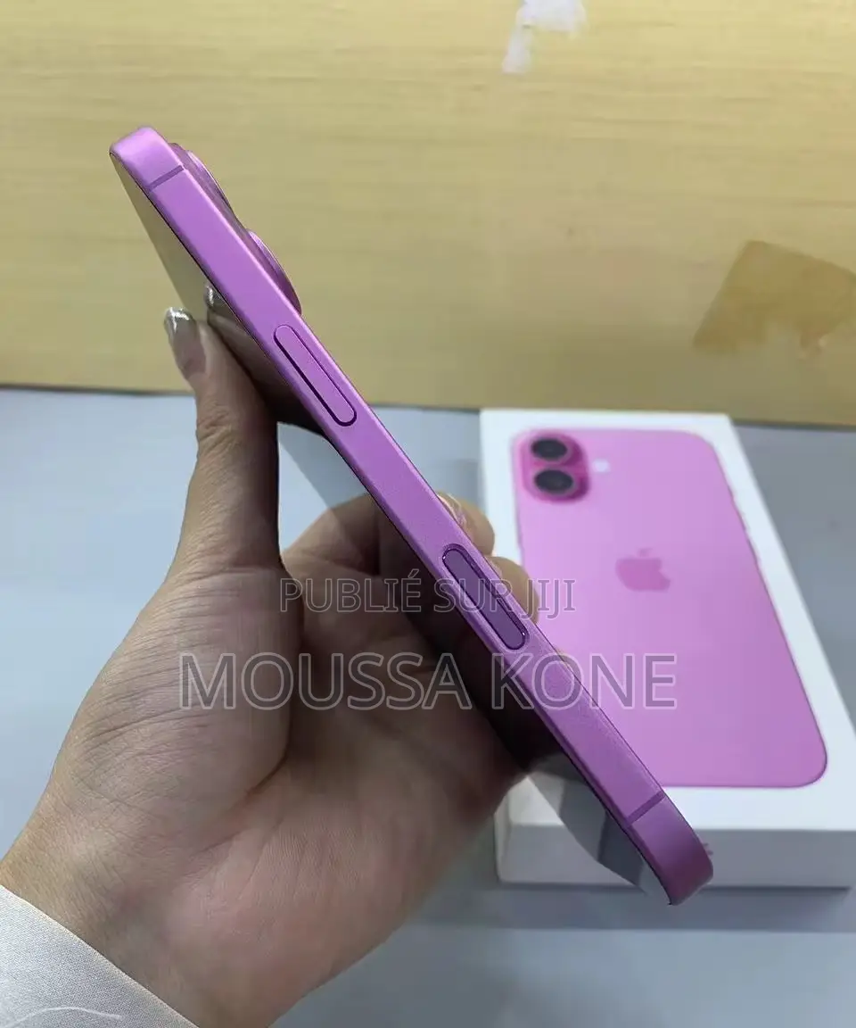 Nouveau Apple iPhone 16 512 GB Or rose