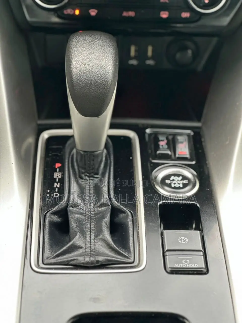 Toyota Fortuner 2.4 D AWD 2020 Noir