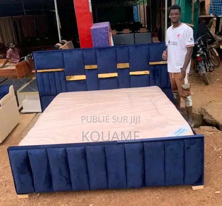 Lit en Bois