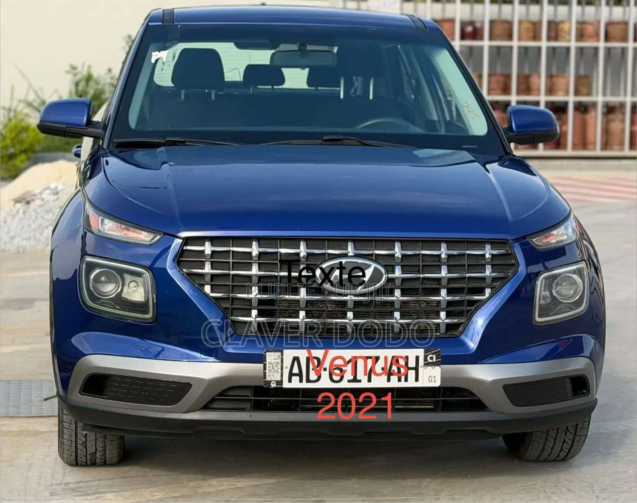 Hyundai Venue 2021 Bleu