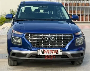 Hyundai Venue 2021 Bleu
