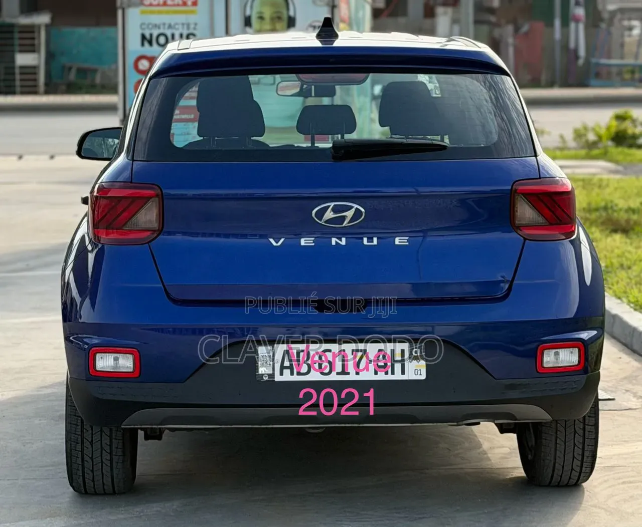 Hyundai Venue 2021 Bleu