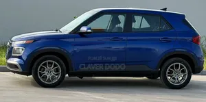 Hyundai Venue 2021 Bleu
