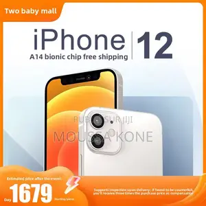 Nouveau Apple iPhone 12 64 GB Doré