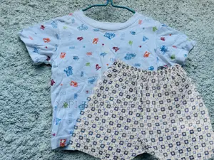 Ensemble d'Été T-Shirt Et Short Garçon