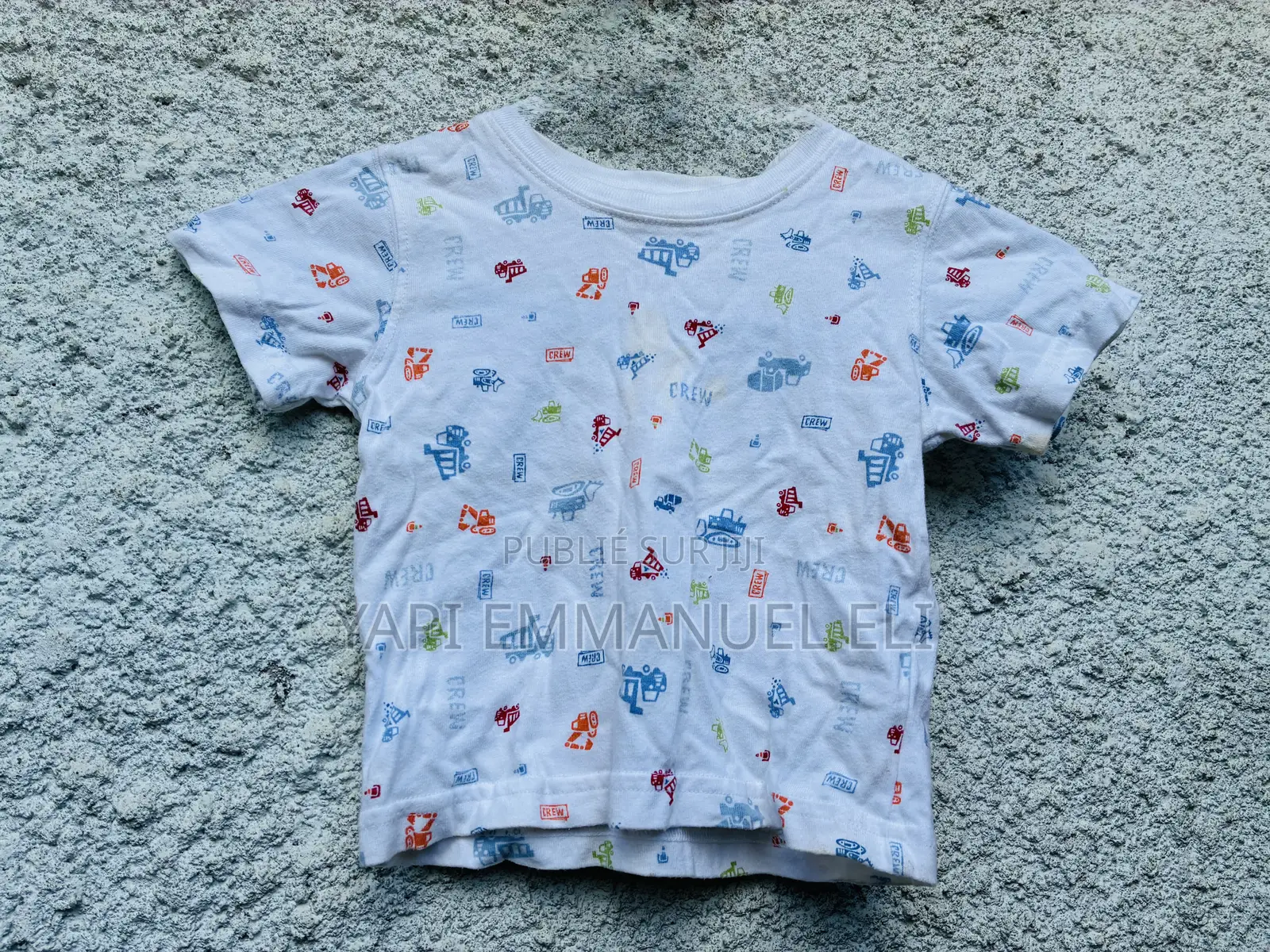 Ensemble d'Été T-Shirt Et Short Garçon