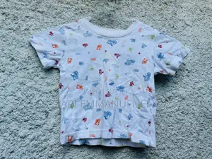 Ensemble d'Été T-Shirt Et Short Garçon
