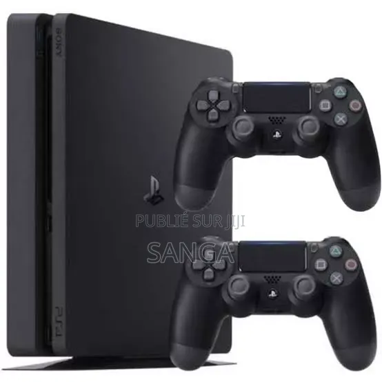 Ps4 Slim Craqué