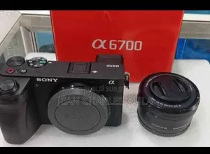 Sony A6700 + Sony 50mm F1.8