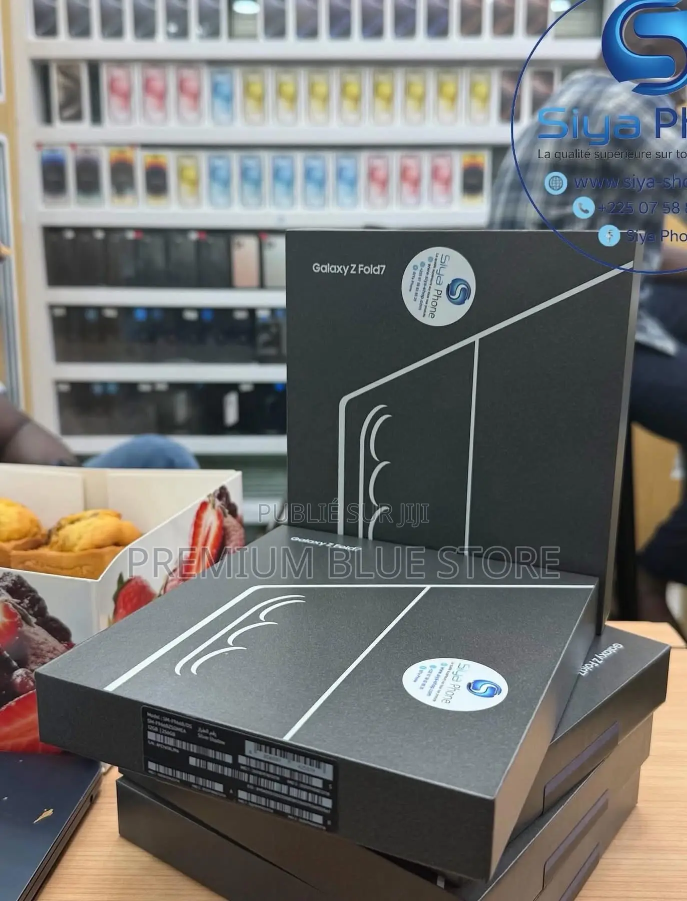 Nouveau Samsung Galaxy Z Fold7 512 GB Autre