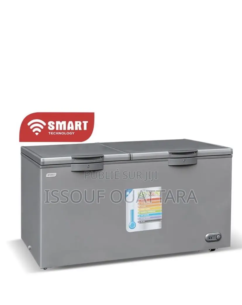 Smart Technology Congélateur Horizontal Cool Pack - 2 Battants