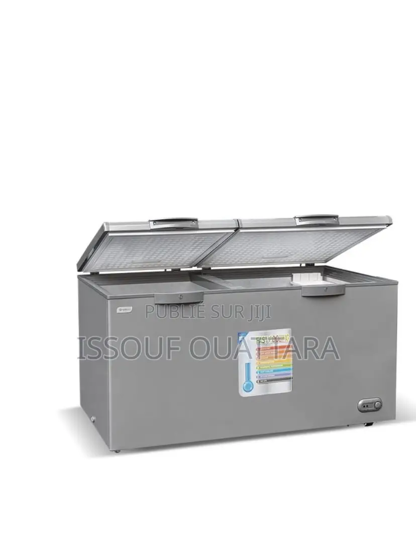 Smart Technology Congélateur Horizontal Cool Pack - 2 Battants