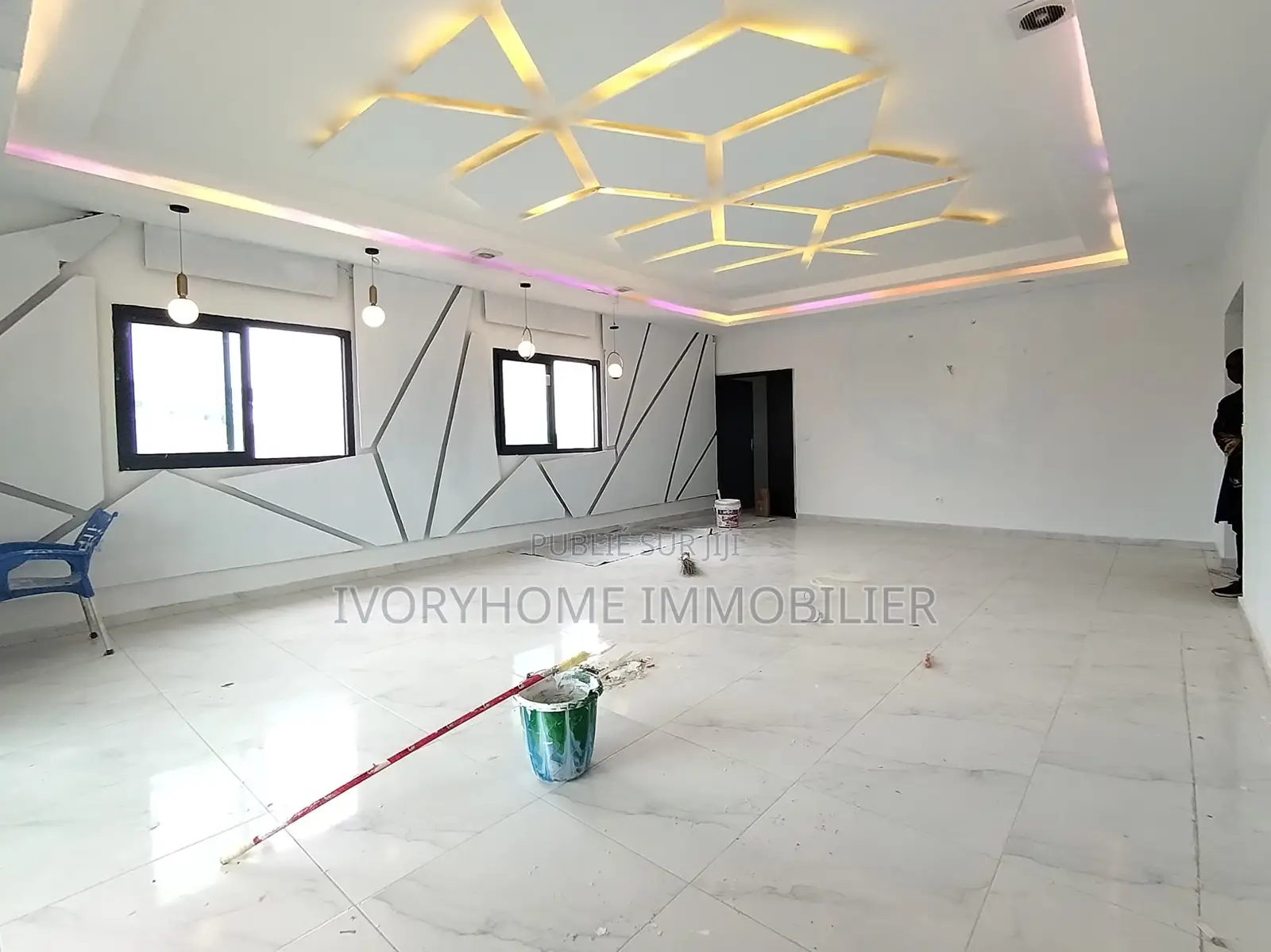 3chbre Appartement-terrasse dans Cocody à Louer