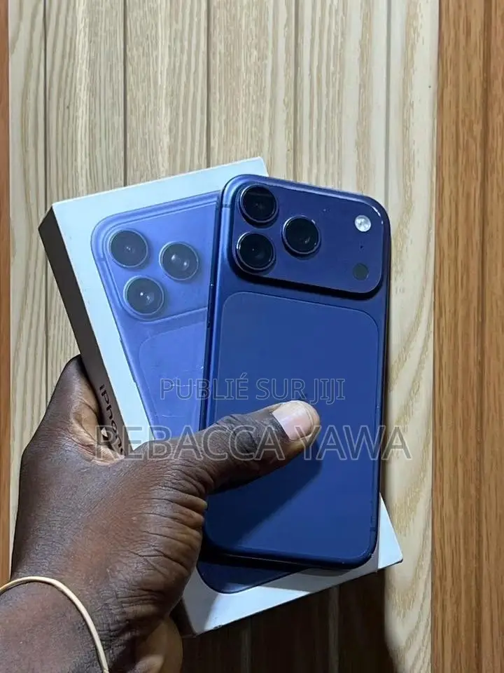 Nouveau Apple iPhone 17 Pro 256 GB Orange