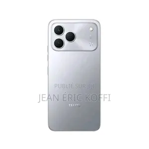 Nouveau Tecno Spark 40 Pro 256 GB Argenté