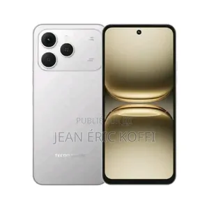 Nouveau Tecno Spark 40 Pro 256 GB Argenté